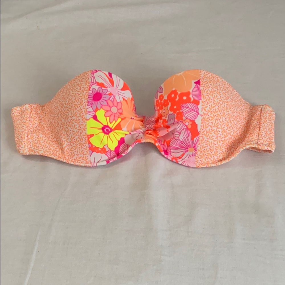 Victoria’s Secret bandeau swim top